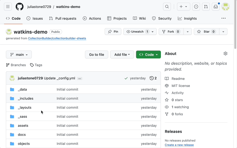 User clicking on add file button and then upload files