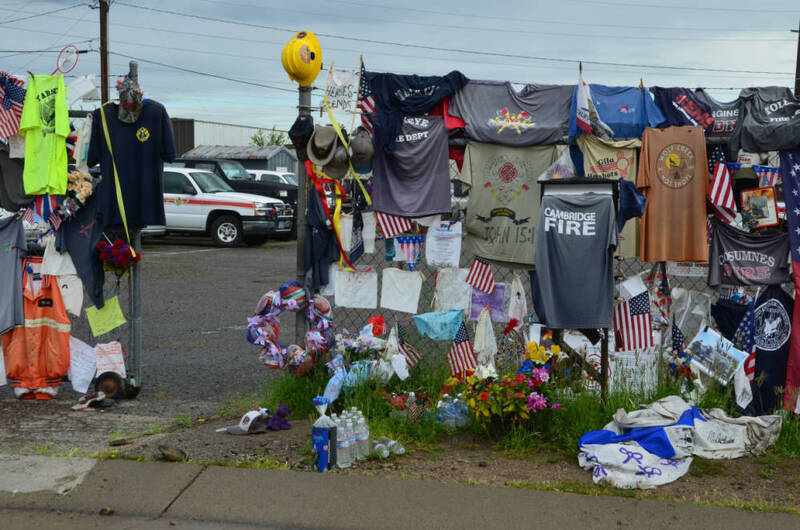 This collection contains video, textual, and image files from the Tribute Fence Preservation Project from Prescott Public Library. Items were left to honor the memory of the Granite Mountain Hotshots between June 30 and September 10, 2013.