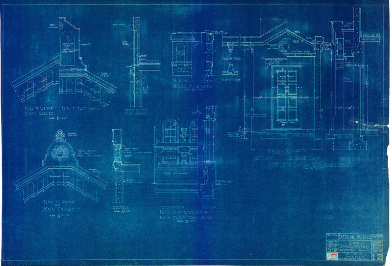 This collection is a partial representation of the Tacoma Public Library Northwest Room's Lost Tacoma collection, constituting 116 of the total 560 blueprints across 28 locations. Technical drawings include both proposed buildings which were never constructed and constructed buildings which are now demolished.