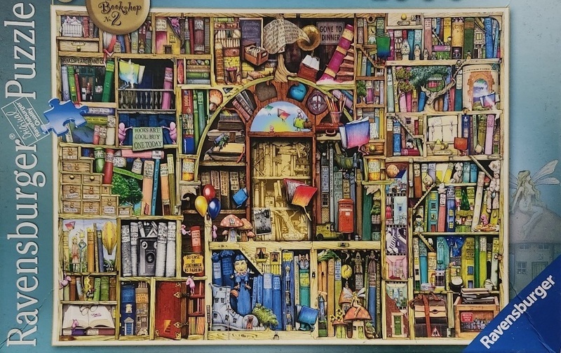 Puzzleswap includes image files of 21 puzzles, either in boxes or completed, ready to swapped to new puzzlers. Most puzzles are created with recycled paper or cardboard, and they feature a range between 500 to 1,000 pieces.