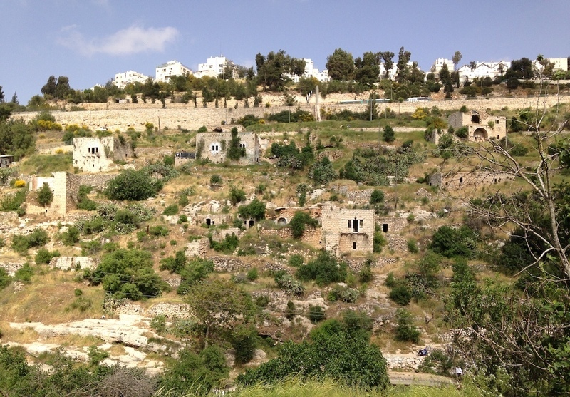 This project documents the remnants of Palestinian Lifta.