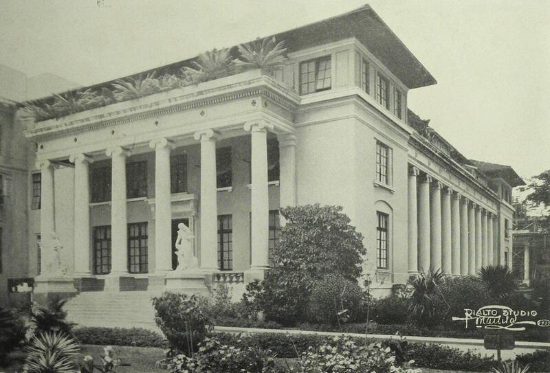 This collection contains images of Rizal Hall at the University of the Philippines throughout history. Every academic year, hundreds of freshies climb up the historic stairs of Rizal Hall to attend their General Education (GE) subjects in the College of Arts and Sciences (CAS).