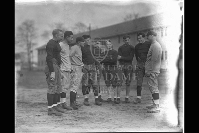 This site features select football-related collections from the University of Notre Dame Archives. Metadata was generated as part of Prof. Katherine Walden's F21 "Football In America" course.