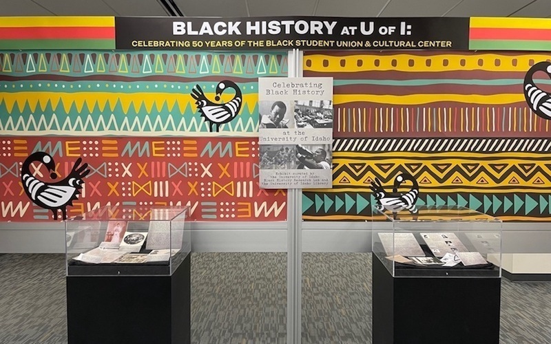 This project is an ongoing collaboration between the Black History Research Lab and the University of Idaho Library that examines the history and contribution of Black students, faculty, staff, and administrators at the University of Idaho. This digital exhibit space seeks to uncover untold histories and highlight the accomplishments of Black individuals on campus.