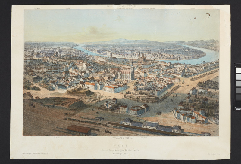 A repository of research sources supporting an interdisciplinary research project dedicated to the comprehensive research and documentation of Basel's long history.