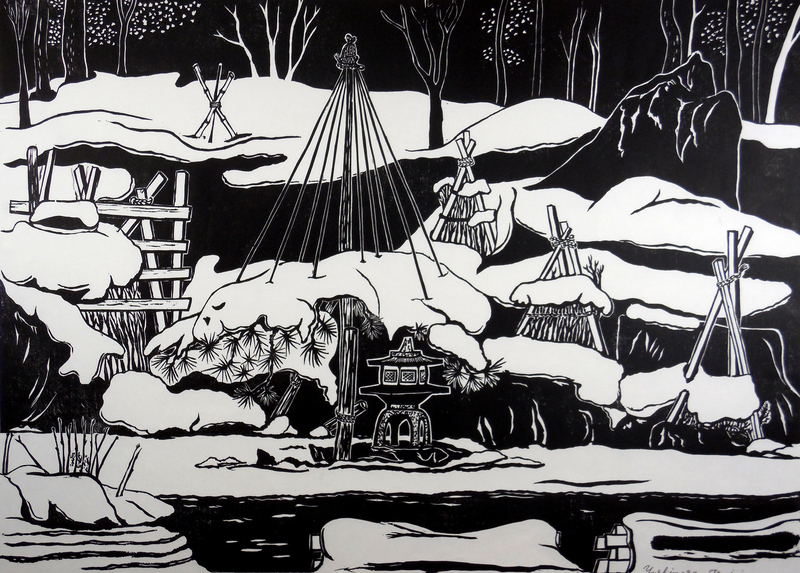 Digital archive of the Maine–Aomori Printmaking Society (MAPS), a grassroots transnational arts initiative preserved through a "digital twin" using CollectionBuilder. This community-driven cultural heritage archive demonstrates accessible, low barrier of entry digital preservation for sister city associations, maintaining multilingual content and cross-cultural heritage exchange between Maine, USA and Aomori, Japan.