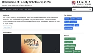 A digital collection of publications by Loyola University Chicago faculty presented by Loyola University Chicago Libraries