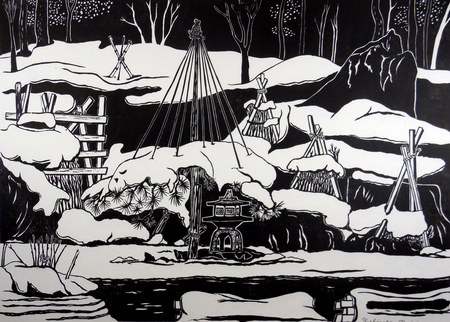 Digital archive of the Maine–Aomori Printmaking Society (MAPS), a grassroots transnational arts initiative preserved through a "digital twin" using CollectionBuilder. This community-driven cultural heritage archive demonstrates accessible, low barrier of entry digital preservation for sister city associations, maintaining multilingual content and cross-cultural heritage exchange between Maine, USA and Aomori, Japan.