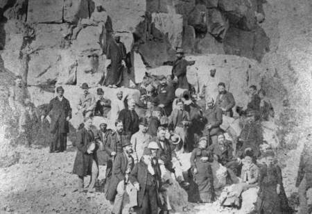 Welcome to Khedival American Soldiers, a comprehensive digital collection dedicated to preserving the works of 48 American Civil War veterans who served in the Egyptian Army from 1869-1879. Ranging from explorers to engineers, from sixty year-old veterans to twenty-year old captains, and from Union to Confederate affiliations, this website captures their fascinating lives and how they experienced Egypt. Each soldier has his own folder filled with photographs, published works, and manuscripts as well. These items vary as much as their owners do, including, but not limited to: memoirs, diaries, scientific articles, reconnaissance reports, and novels.