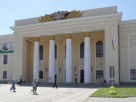 Ukraine's Built Heritage since February 24, 2022. A Record of Destruction. This exhibition attempts to convey an idea of the extent of the destruction and the range of buildings involved. It intentionally focuses on a sober record of destruction. The immeasurable suffering of the people affected is not depicted. It is a matter of the viewers' imagination.