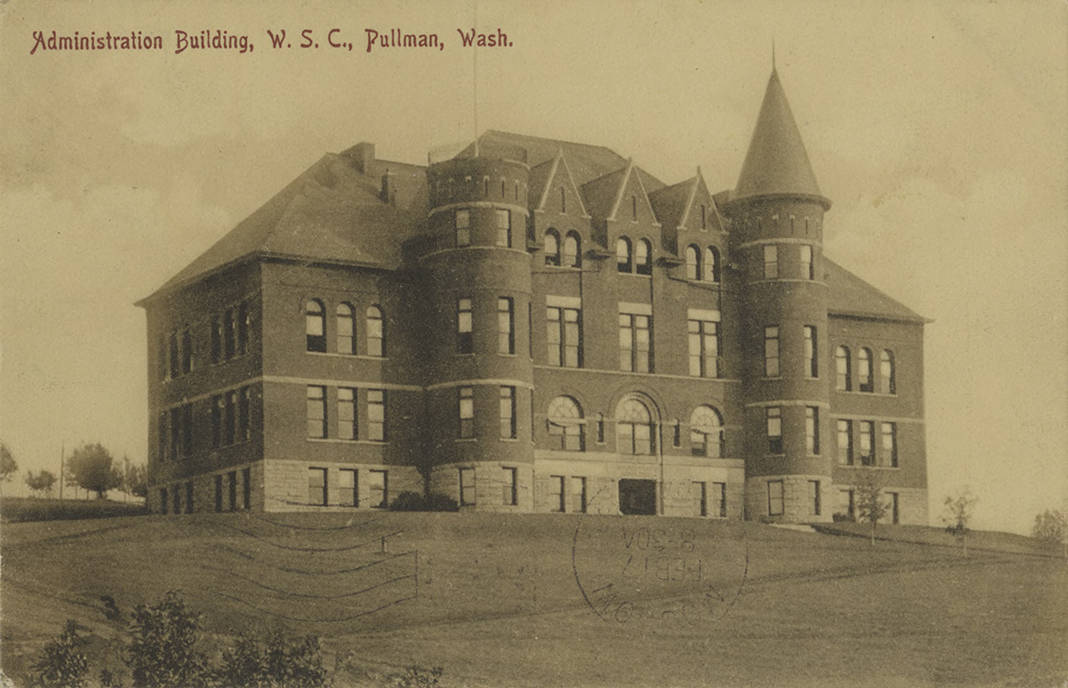 Administration Building, Washington State College
