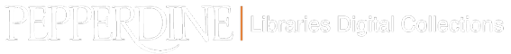 Pepperdine Libraries Digital Collections logo
