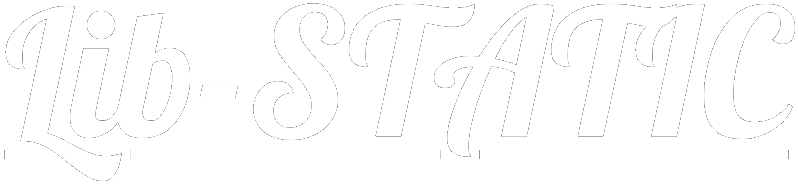Lib-STATIC logo