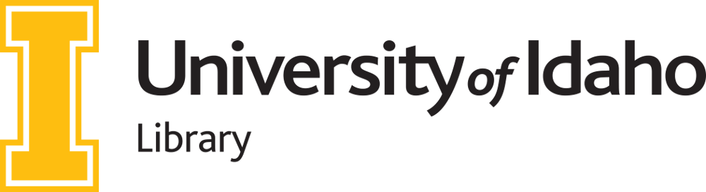 University of Idaho Library, logo